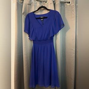 DKNY Blue Dress Women’s size 4. Brand new with tags.